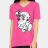 Missy's Relaxed Jersey Short-Sleeve V-Neck T-Shirt Thumbnail