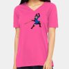 Missy's Relaxed Jersey Short-Sleeve V-Neck T-Shirt Thumbnail