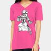 Missy's Relaxed Jersey Short-Sleeve V-Neck T-Shirt Thumbnail