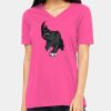 Missy's Relaxed Jersey Short-Sleeve V-Neck T-Shirt Thumbnail