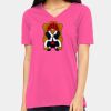 Missy's Relaxed Jersey Short-Sleeve V-Neck T-Shirt Thumbnail