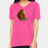Missy's Relaxed Jersey Short-Sleeve V-Neck T-Shirt Thumbnail