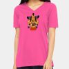 Missy's Relaxed Jersey Short-Sleeve V-Neck T-Shirt Thumbnail