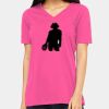 Missy's Relaxed Jersey Short-Sleeve V-Neck T-Shirt Thumbnail
