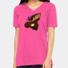 Missy's Relaxed Jersey Short-Sleeve V-Neck T-Shirt Thumbnail