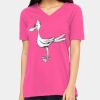 Missy's Relaxed Jersey Short-Sleeve V-Neck T-Shirt Thumbnail