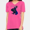 Missy's Relaxed Jersey Short-Sleeve V-Neck T-Shirt Thumbnail