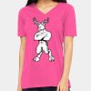Missy's Relaxed Jersey Short-Sleeve V-Neck T-Shirt Thumbnail