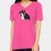 Missy's Relaxed Jersey Short-Sleeve V-Neck T-Shirt Thumbnail