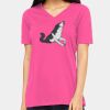 Missy's Relaxed Jersey Short-Sleeve V-Neck T-Shirt Thumbnail