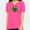 Missy's Relaxed Jersey Short-Sleeve V-Neck T-Shirt Thumbnail