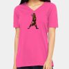 Missy's Relaxed Jersey Short-Sleeve V-Neck T-Shirt Thumbnail