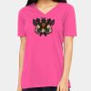 Missy's Relaxed Jersey Short-Sleeve V-Neck T-Shirt Thumbnail