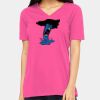 Missy's Relaxed Jersey Short-Sleeve V-Neck T-Shirt Thumbnail