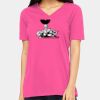 Missy's Relaxed Jersey Short-Sleeve V-Neck T-Shirt Thumbnail