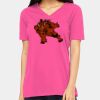 Missy's Relaxed Jersey Short-Sleeve V-Neck T-Shirt Thumbnail