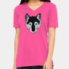 Missy's Relaxed Jersey Short-Sleeve V-Neck T-Shirt Thumbnail