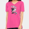 Missy's Relaxed Jersey Short-Sleeve V-Neck T-Shirt Thumbnail