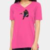 Missy's Relaxed Jersey Short-Sleeve V-Neck T-Shirt Thumbnail