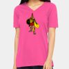 Missy's Relaxed Jersey Short-Sleeve V-Neck T-Shirt Thumbnail