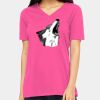Missy's Relaxed Jersey Short-Sleeve V-Neck T-Shirt Thumbnail