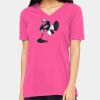 Missy's Relaxed Jersey Short-Sleeve V-Neck T-Shirt Thumbnail