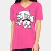 Missy's Relaxed Jersey Short-Sleeve V-Neck T-Shirt Thumbnail