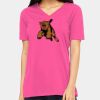 Missy's Relaxed Jersey Short-Sleeve V-Neck T-Shirt Thumbnail