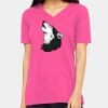 Missy's Relaxed Jersey Short-Sleeve V-Neck T-Shirt Thumbnail