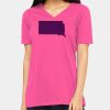 Missy's Relaxed Jersey Short-Sleeve V-Neck T-Shirt Thumbnail