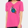 Missy's Relaxed Jersey Short-Sleeve V-Neck T-Shirt Thumbnail