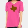 Missy's Relaxed Jersey Short-Sleeve V-Neck T-Shirt Thumbnail