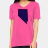 Missy's Relaxed Jersey Short-Sleeve V-Neck T-Shirt Thumbnail
