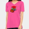 Missy's Relaxed Jersey Short-Sleeve V-Neck T-Shirt Thumbnail