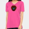 Missy's Relaxed Jersey Short-Sleeve V-Neck T-Shirt Thumbnail