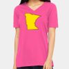 Missy's Relaxed Jersey Short-Sleeve V-Neck T-Shirt Thumbnail