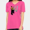 Missy's Relaxed Jersey Short-Sleeve V-Neck T-Shirt Thumbnail