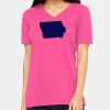 Missy's Relaxed Jersey Short-Sleeve V-Neck T-Shirt Thumbnail