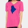 Missy's Relaxed Jersey Short-Sleeve V-Neck T-Shirt Thumbnail