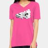 Missy's Relaxed Jersey Short-Sleeve V-Neck T-Shirt Thumbnail
