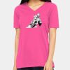 Missy's Relaxed Jersey Short-Sleeve V-Neck T-Shirt Thumbnail