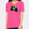 Missy's Relaxed Jersey Short-Sleeve V-Neck T-Shirt Thumbnail