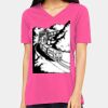 Missy's Relaxed Jersey Short-Sleeve V-Neck T-Shirt Thumbnail