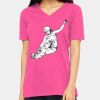 Missy's Relaxed Jersey Short-Sleeve V-Neck T-Shirt Thumbnail