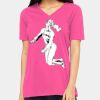 Missy's Relaxed Jersey Short-Sleeve V-Neck T-Shirt Thumbnail