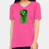Missy's Relaxed Jersey Short-Sleeve V-Neck T-Shirt Thumbnail