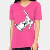 Missy's Relaxed Jersey Short-Sleeve V-Neck T-Shirt Thumbnail