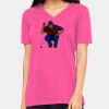 Missy's Relaxed Jersey Short-Sleeve V-Neck T-Shirt Thumbnail