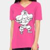 Missy's Relaxed Jersey Short-Sleeve V-Neck T-Shirt Thumbnail
