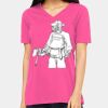 Missy's Relaxed Jersey Short-Sleeve V-Neck T-Shirt Thumbnail